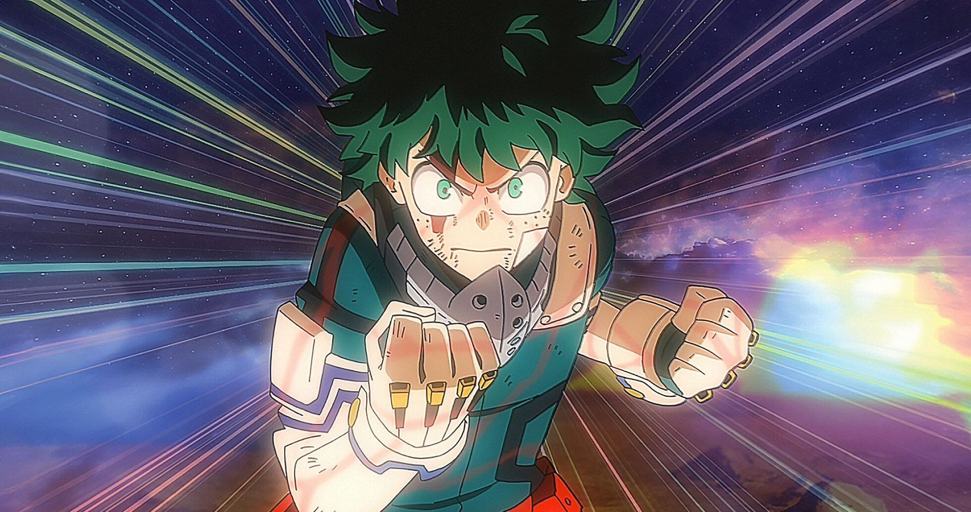 My Hero Academia (Image via Bones)